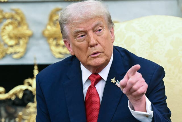 <p>US President Donald Trump</p>