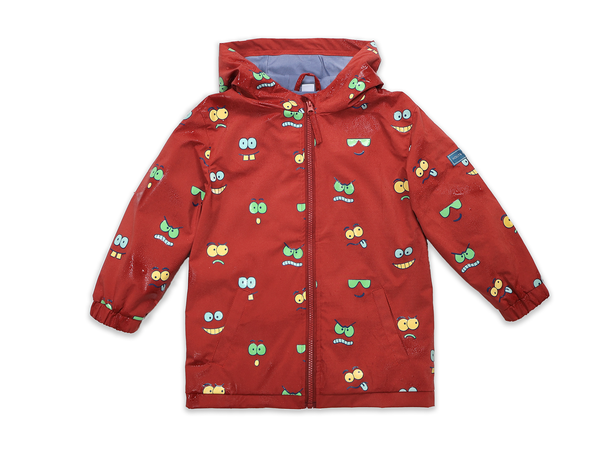 Best kids raincoats Indybest review Holly and Beau eyes colour changing raincoat