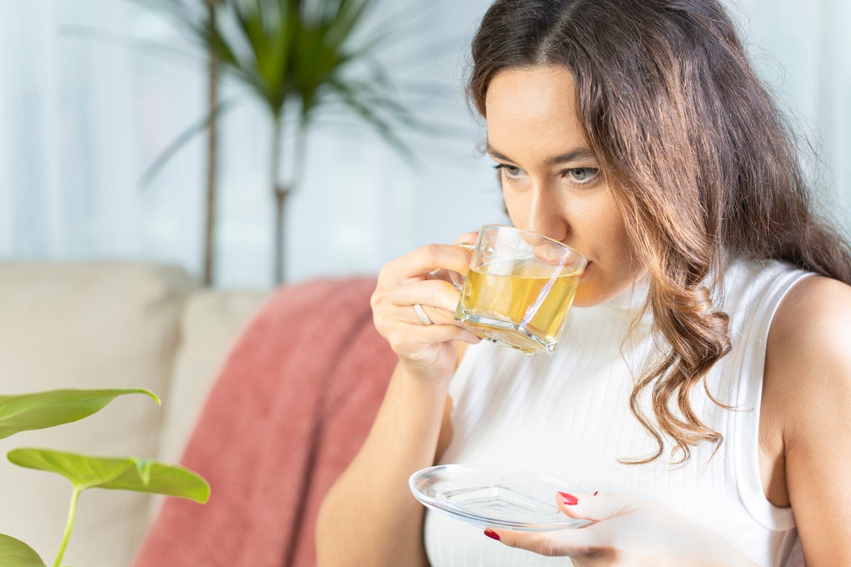 Drink this tea for a younger brain, researchers say