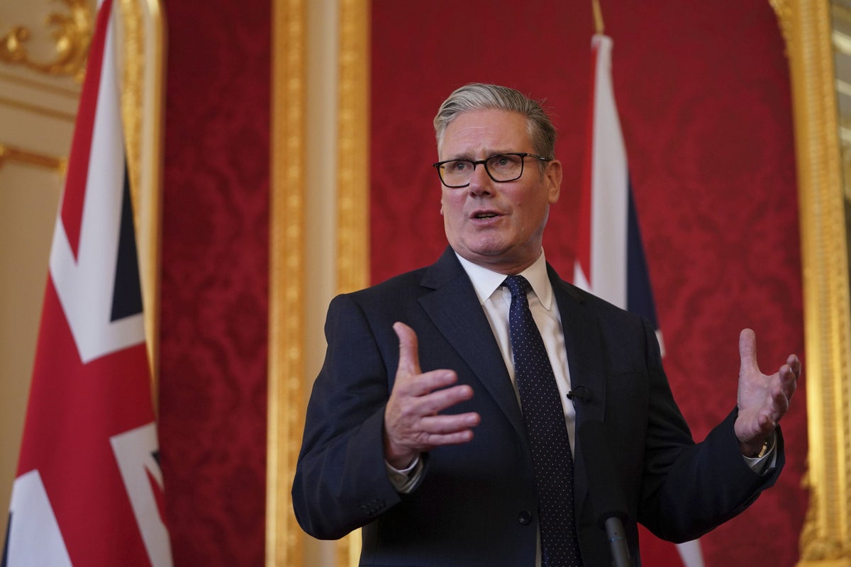 Britain should embrace voluntary ID cards, Keir Starmer suggests