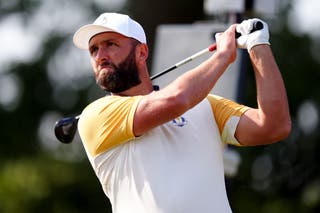 Jon Rahm has taken American heckling in good spirits (Mike Egerton/PA)