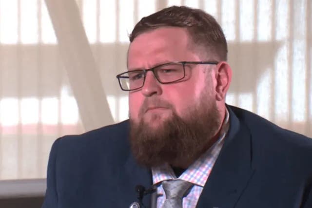 <p>DNA tests showed a 99.9 percent match for both Logan Gifford, pictured, and his father, Theodore Gifford, as the biological father of his teenage brother</p>