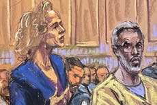 ‘Every day, every hour, I get closer to coming home,’ Diddy says as judge hears arguments for his acquittal