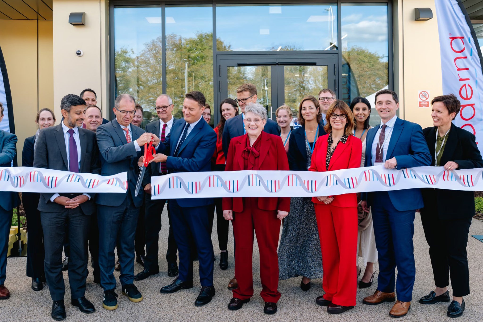 This groundbreaking drug will be supplied from the Moderna Innovation and Technology Centre in Harwell, Oxfordshire, a facility poised to produce millions of cutting-edge mRNA vaccines