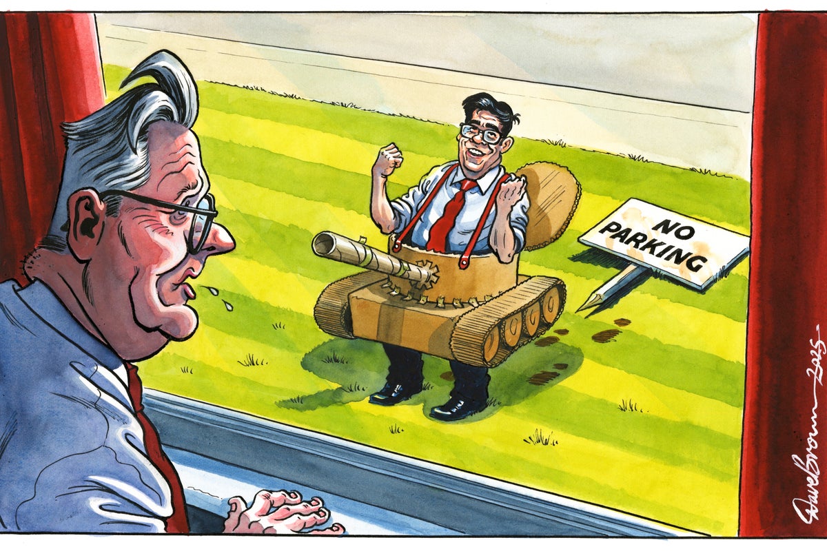 This is not the time for Andy Burnham and his panicky supporters