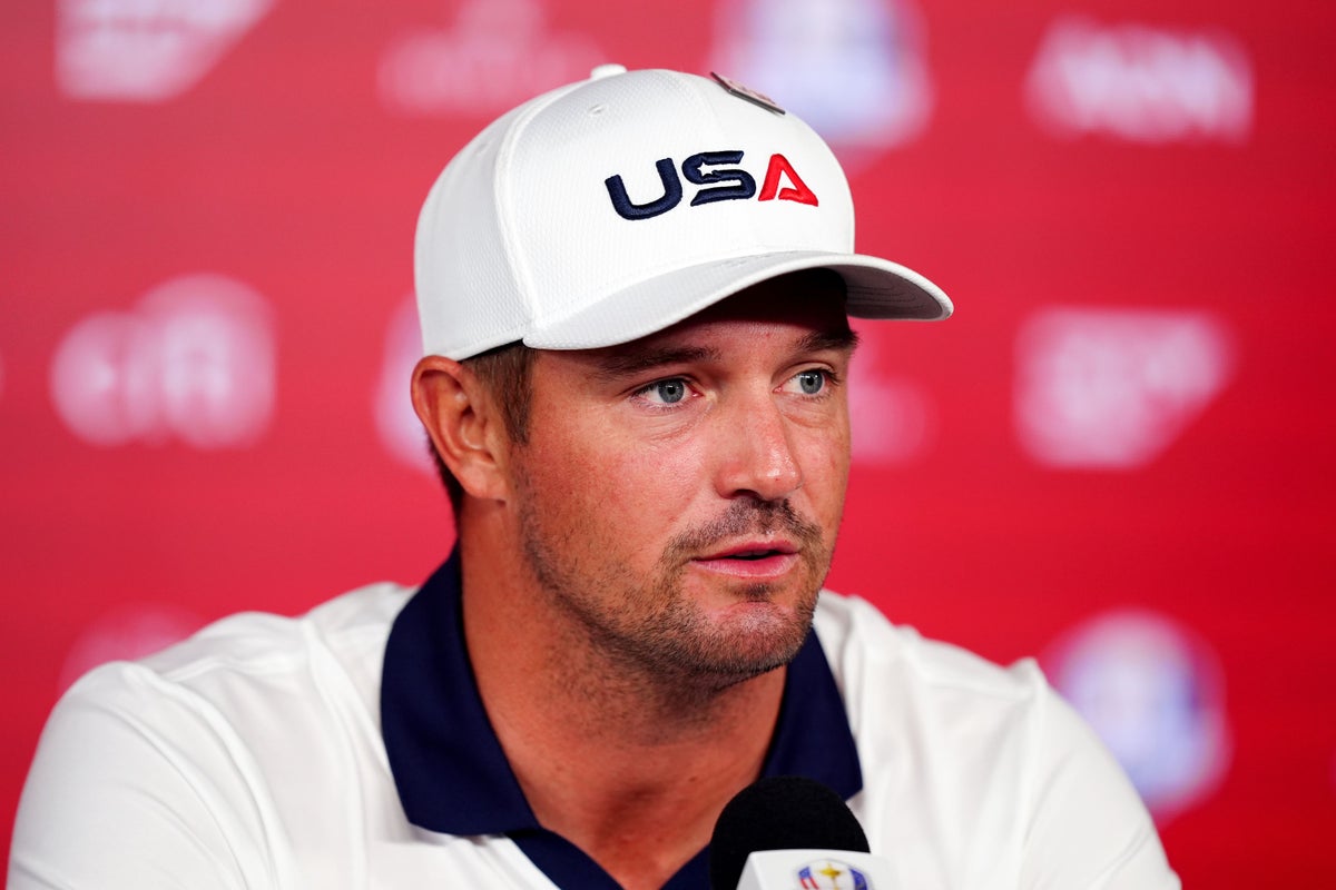 Bryson DeChambeau hopes Donald Trump will inspire Team USA to Ryder Cup victory