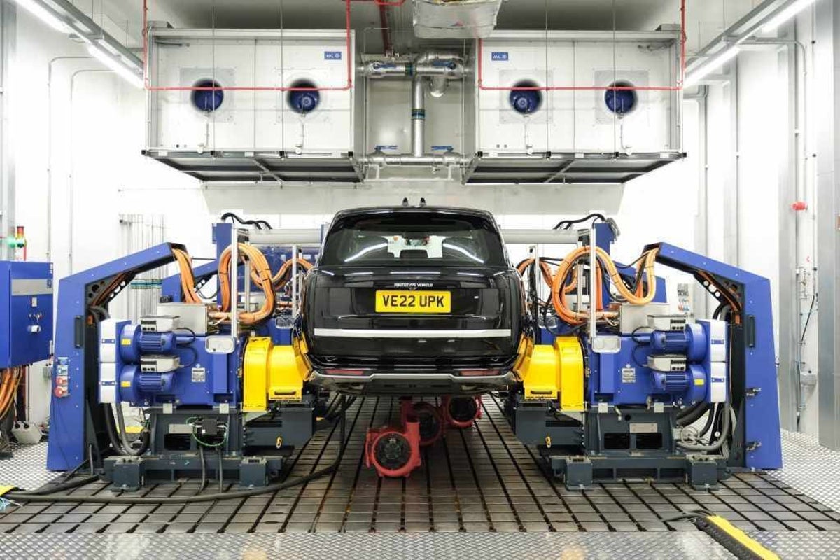 Jaguar Land Rover issues major update after crippling cyberattack