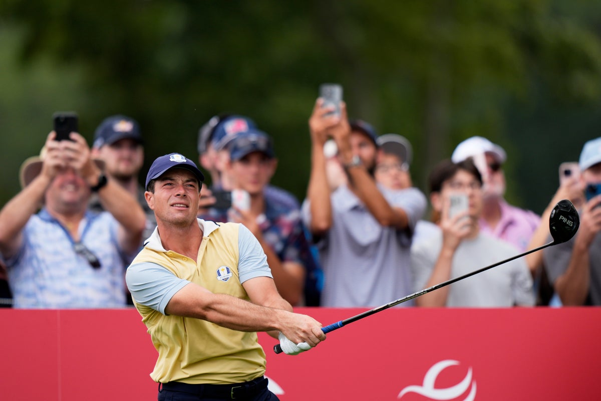Viktor Hovland's great pursuits: A perfect golf swing and the truth about UFOs