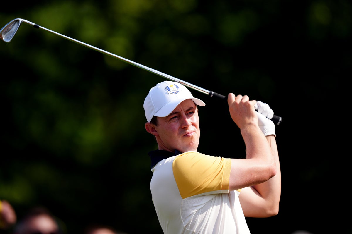 Europe Leads 3-1 as Trump Attends Ryder Cup
