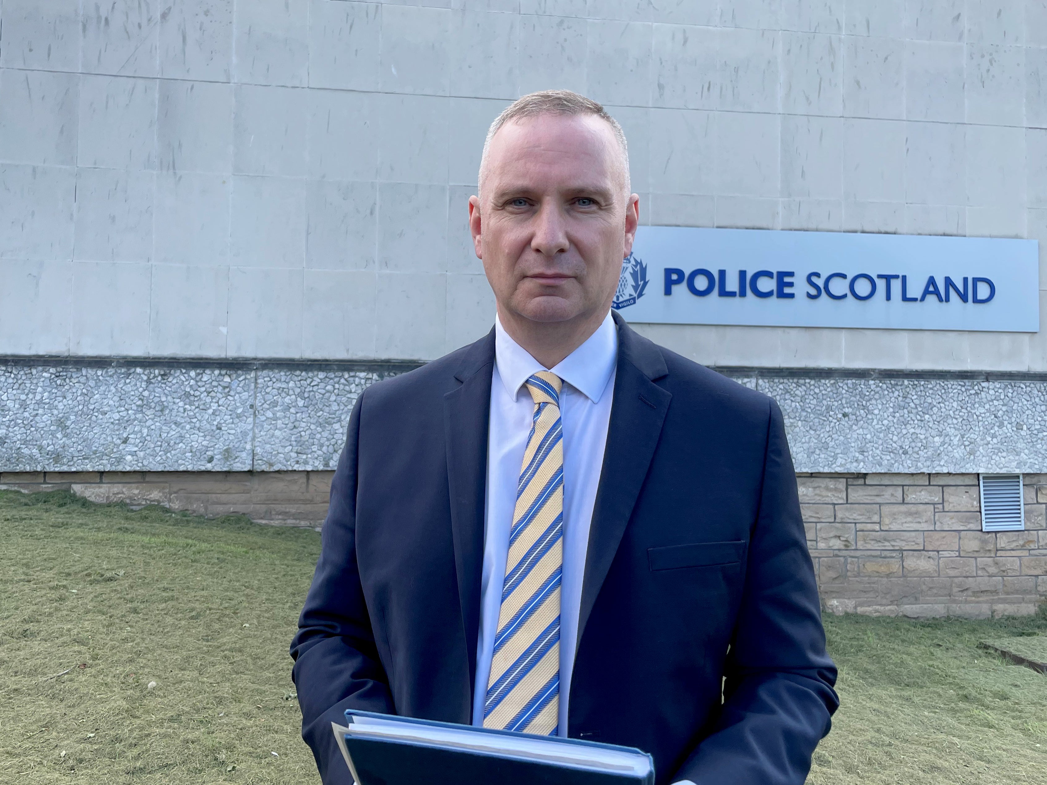 Detective Superintendent Robert Bovi