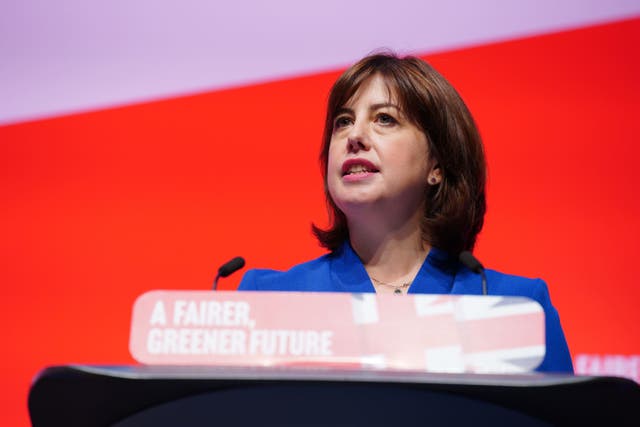Lucy Powell faces Education Secretary Bridget Phillipson in the race to become Labour’s next deputy leader (Peter Byrne/PA)