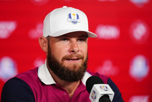 Tyrrell Hatton is ready to face the American crowd (Mike Egerton/PA)