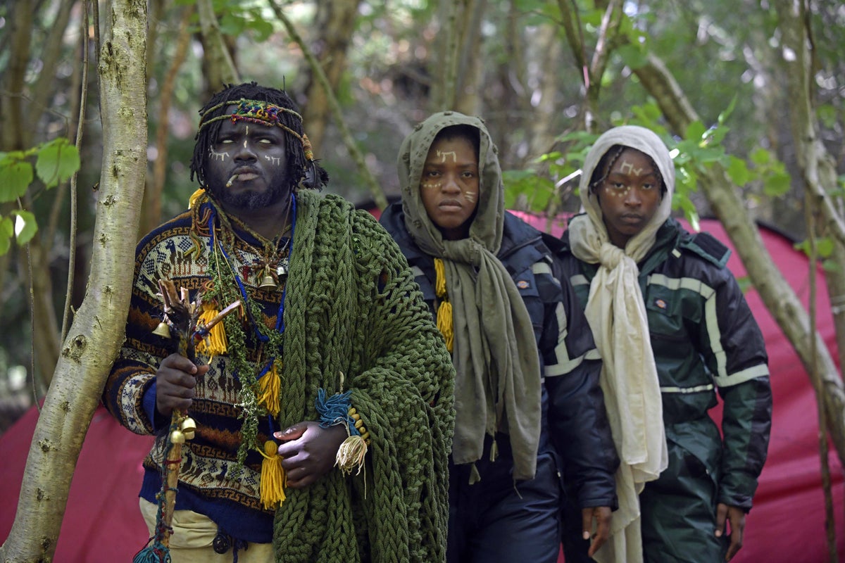 African tribe' living in Scottish woods banned from returning to former site