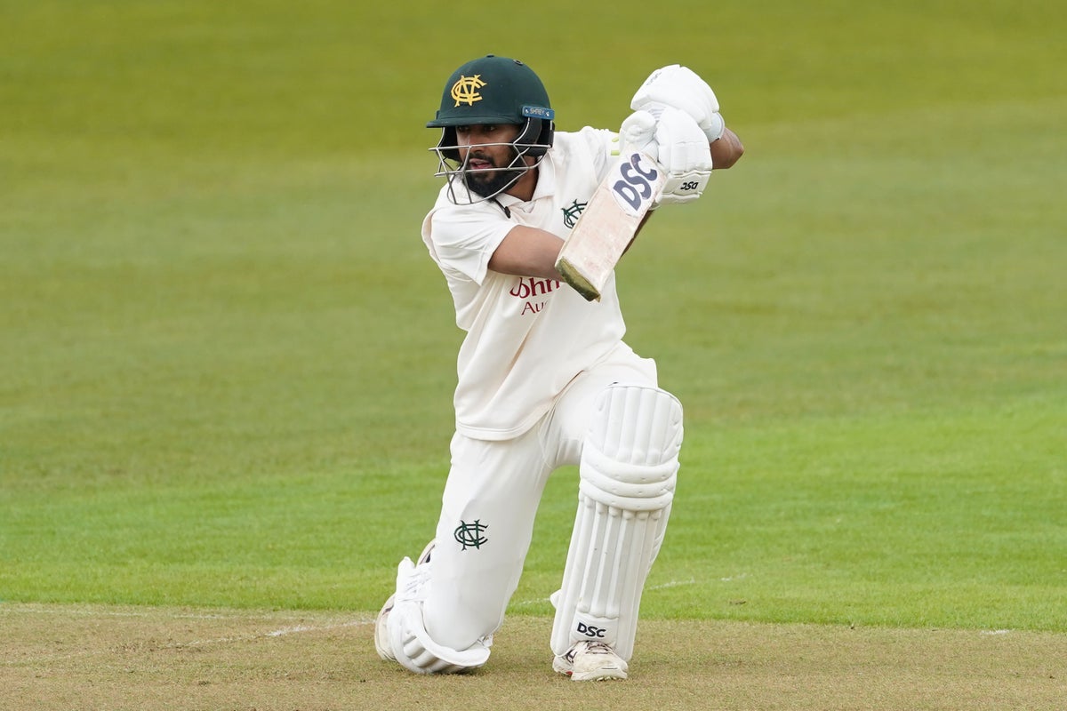Haseeb Hameed century leads Nottinghamshire to County Championship title