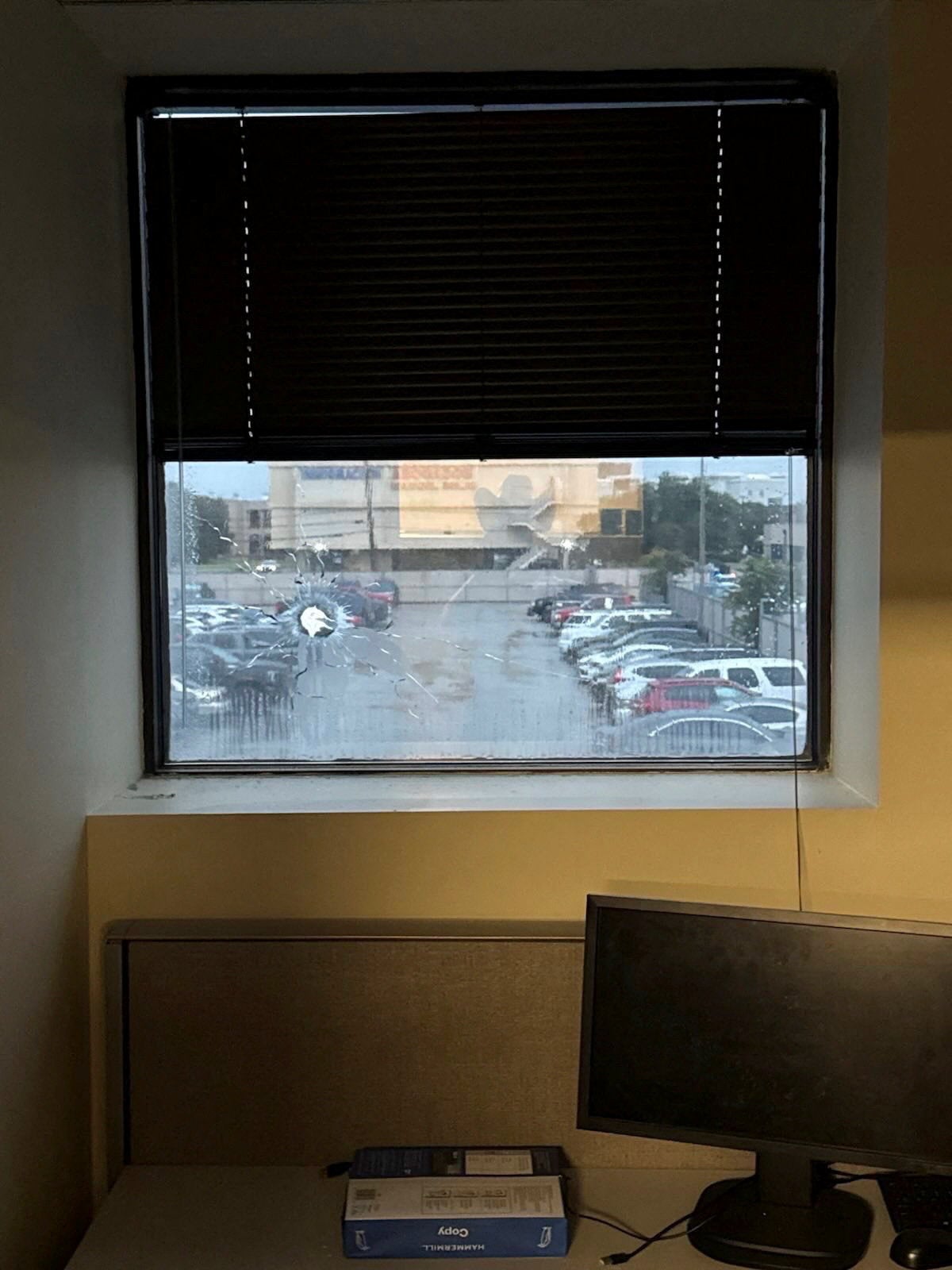 The shooter, 29-year-old Joshua Jahn, sprayed gunfire across the ICE building in Dallas