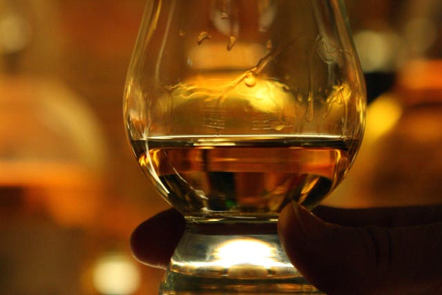 The Scotch whisky industry is concerned about tariffs (David Cheskin/PA)
