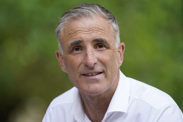 Sinn Fein spokesperson on Sport, Chris Andrews TD (PA)