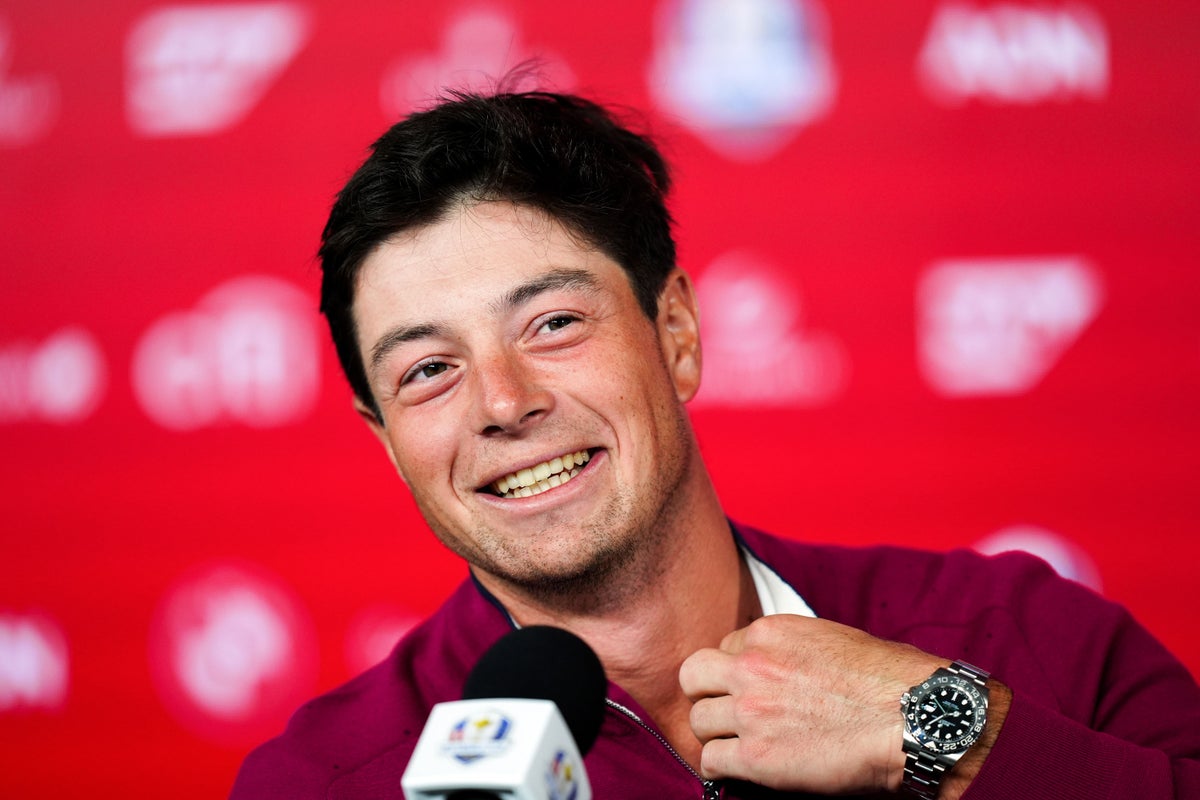 UFO interest proving a welcome distraction for Ryder Cup star Viktor Hovland