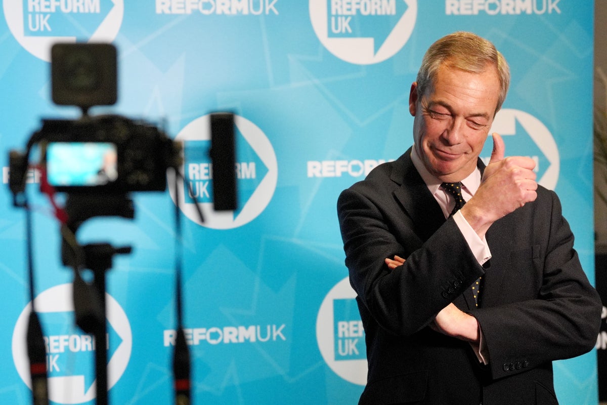 Farage may be riding high in the polls – but he has no idea how to be a prime minister