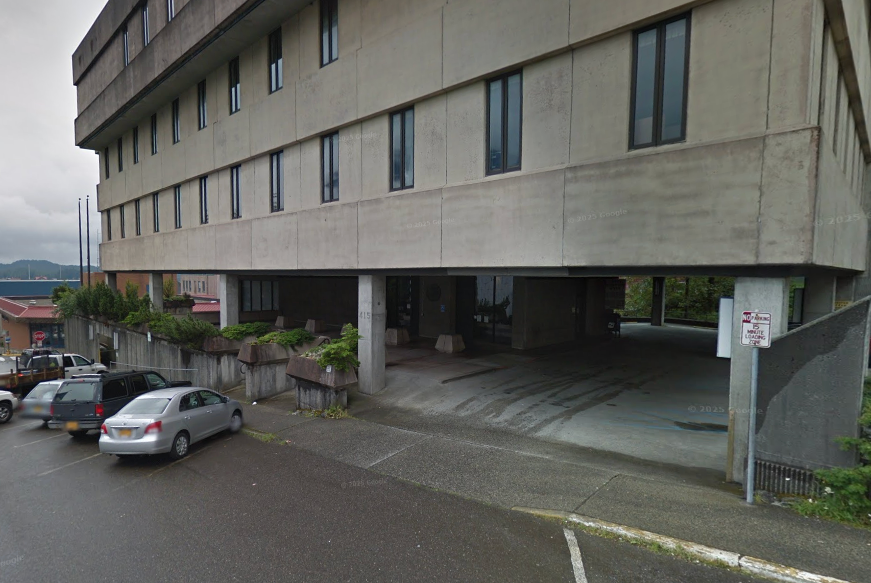 <p>The Ketchikan Superior Court in Ketchikan, Alaska. Blaise Dilts was sentenced by Ketchikan Superior Court Judge Daniel Doty for his role in killing 80-year-old Leonard Peratrovich</p>