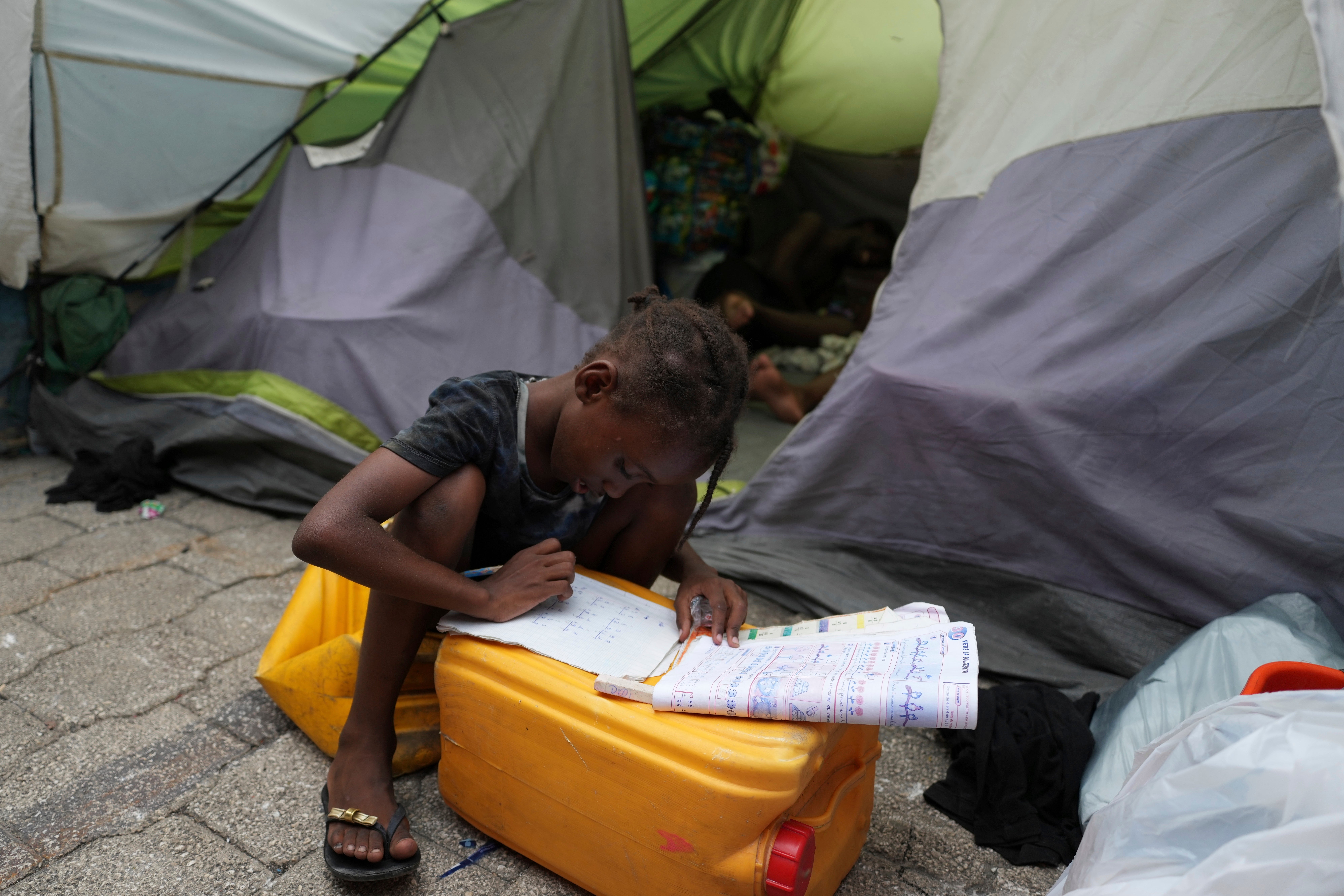 Haiti Displaced