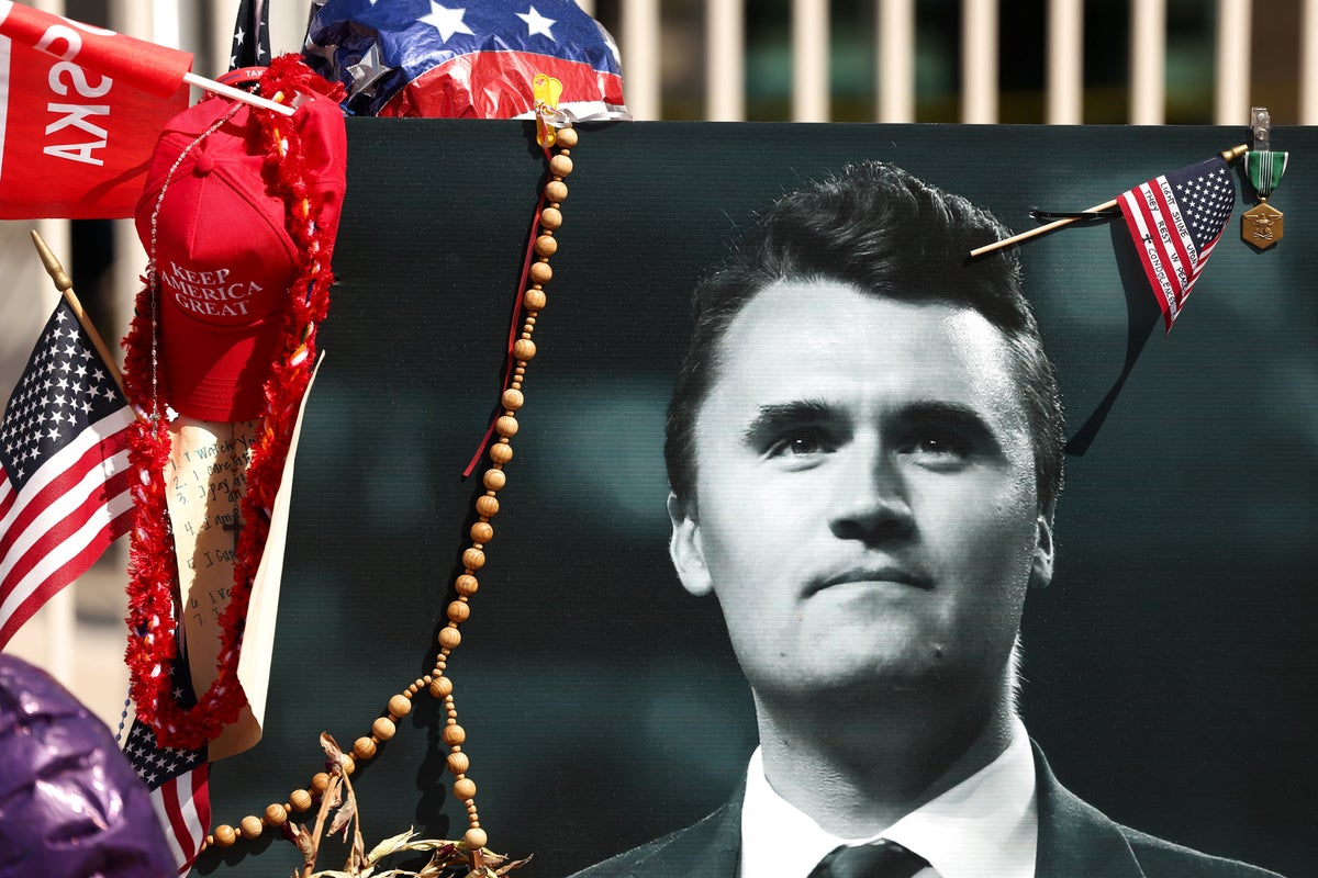 Majority of Americans say ‘extreme political rhetoric’ led to the killing of Charlie Kirk, poll finds Majority of Americans say ‘extreme political rhetoric’ led to the killing of Charlie Kirk, poll finds