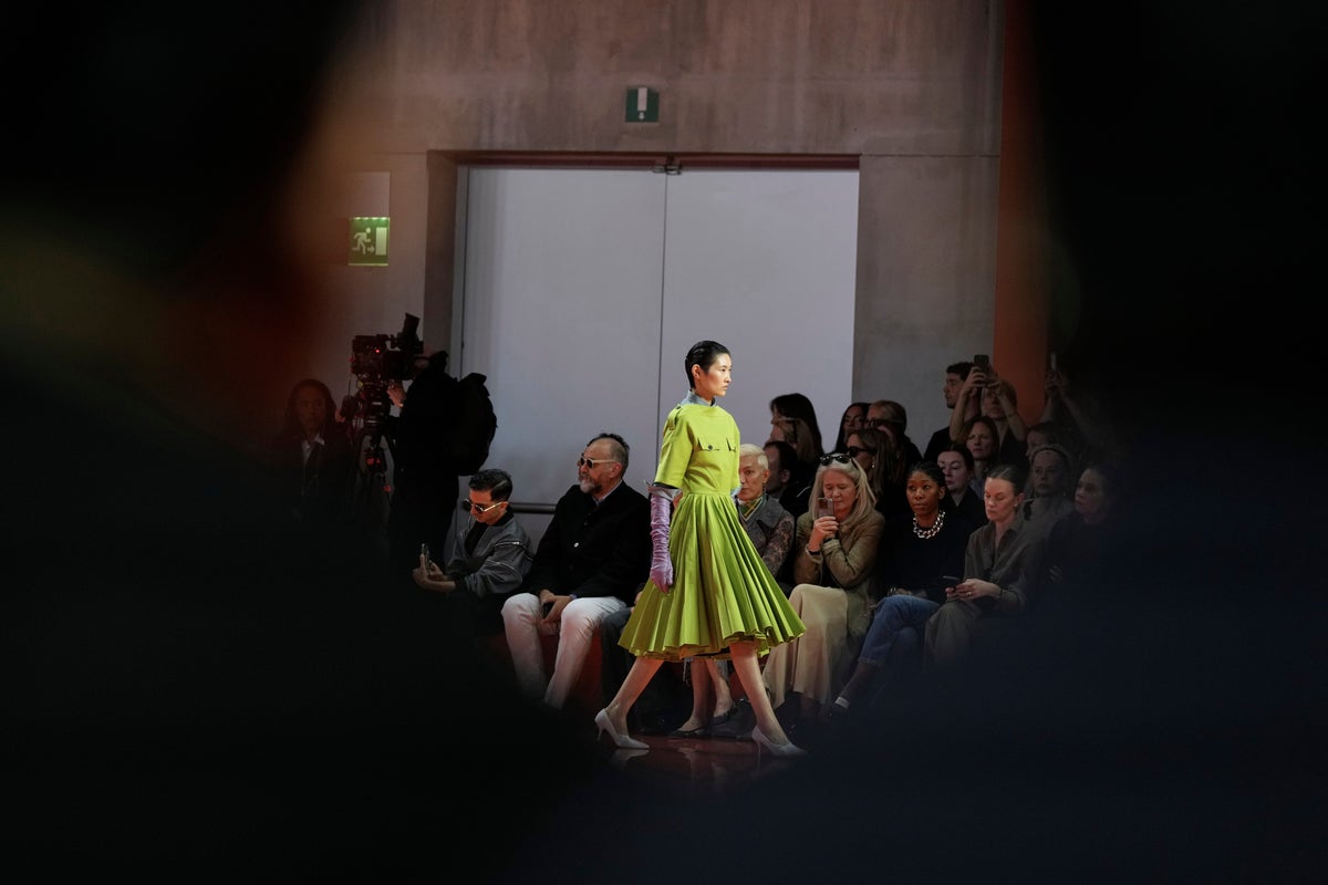 Prada Spring 2026 Show Features Duality-Inspired Statement Fashion in Milan