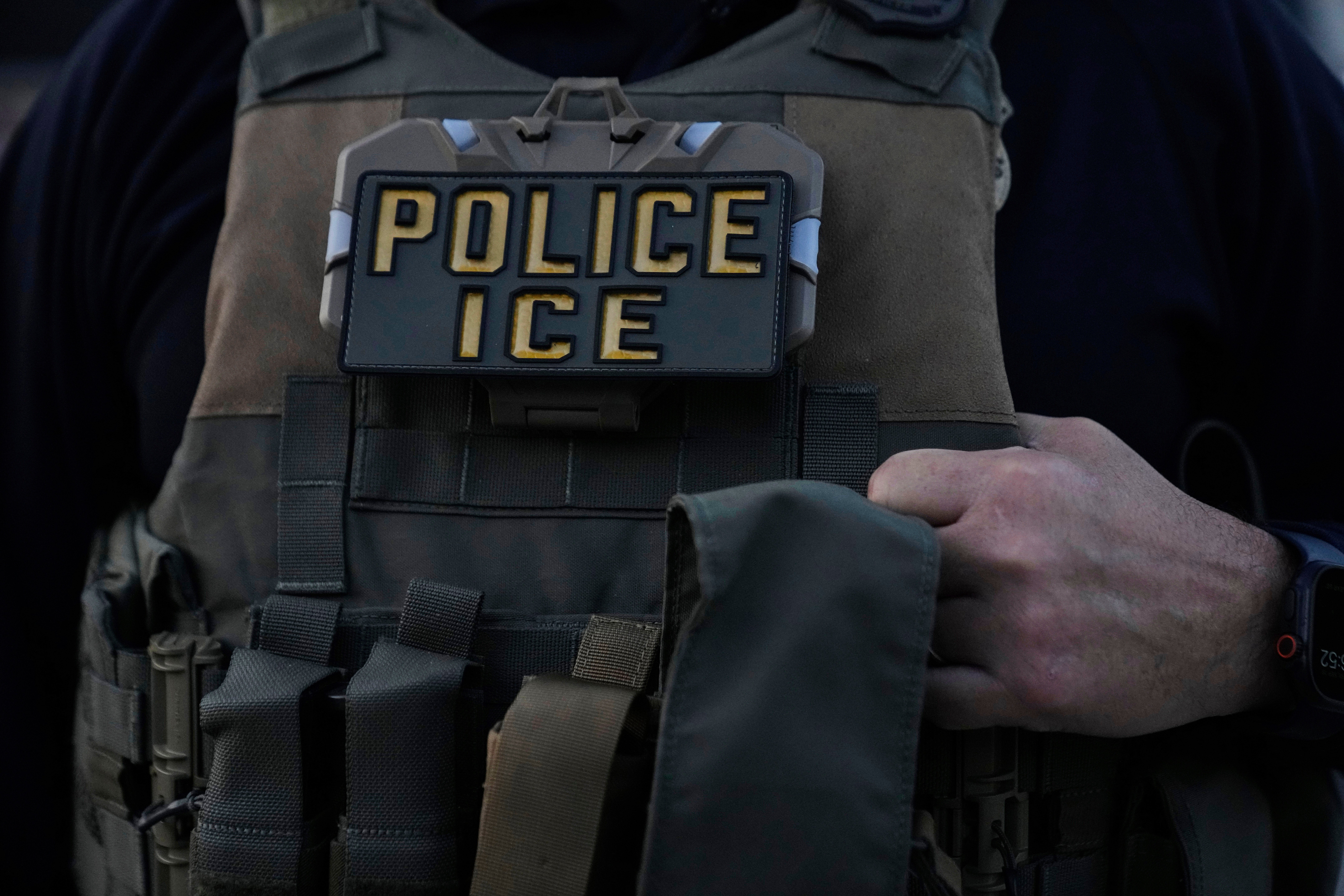 ICE arrested a 13-year-old boy, whom they claimed possessed a gun and a knife. But local police say no firearm was ever recovered
