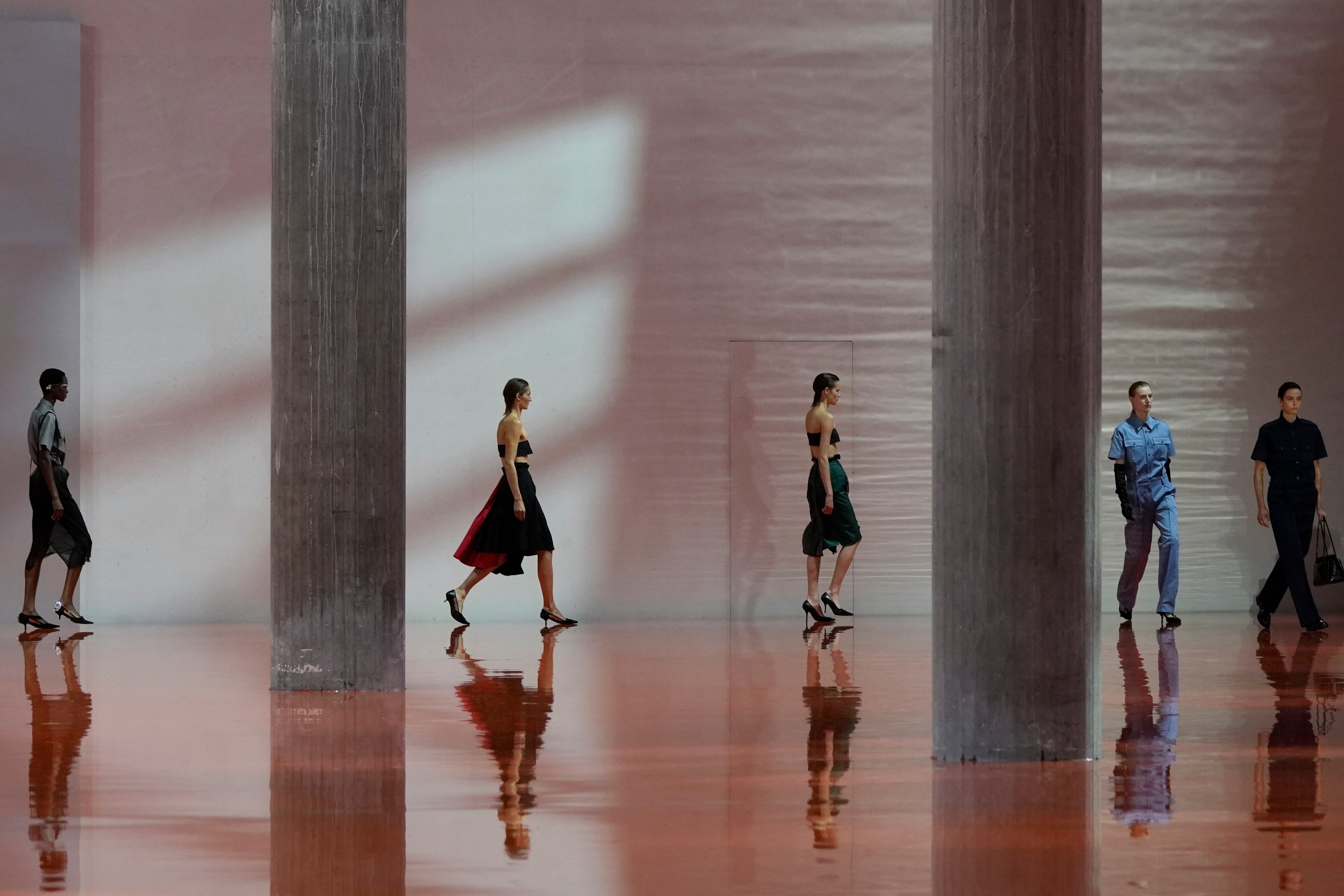 Italy Fashion Prada S/S 26