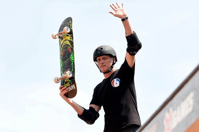 <p>Tony Hawk wants vertical skateboarding at the Los Angeles Olympics in 2028</p>