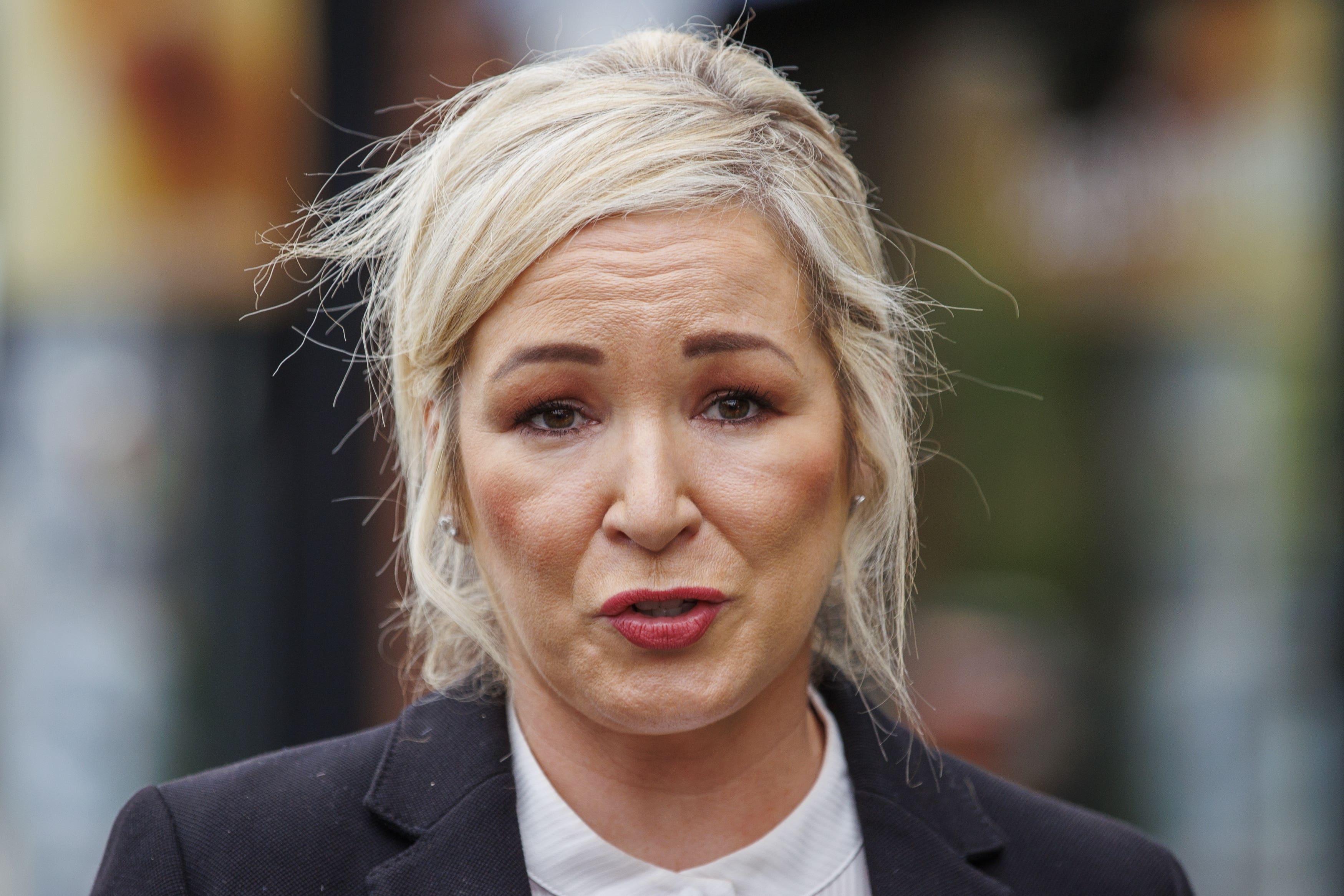 First Minister Michelle O’Neill (PA)