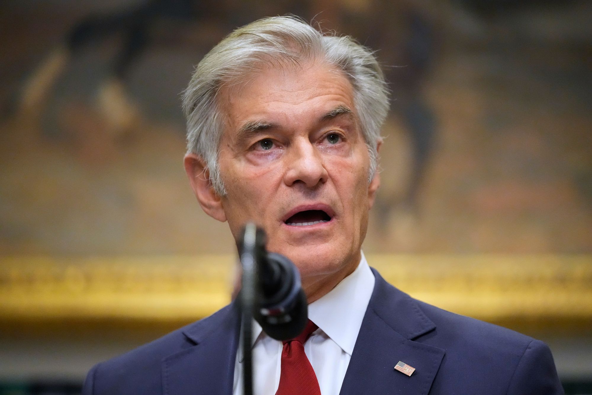 <p>Dr Oz struggled with precisely the same calculation at a White House press conference on October 16.</p>