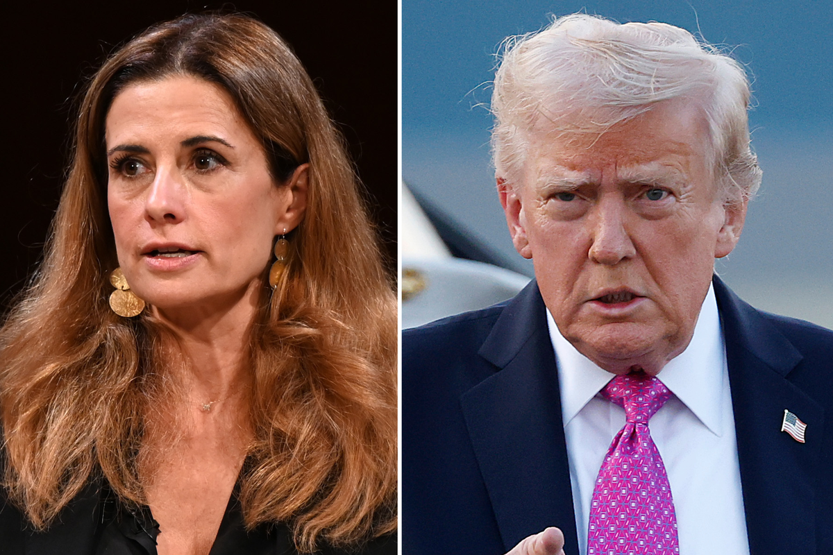 Colin Firth’s ex-wife Livia hands back MBE in opposition of royal family’s ‘appeasing’ of Trump Colin Firth’s ex-wife Livia hands back MBE in opposition of royal family’s ‘appeasing’ of Trump