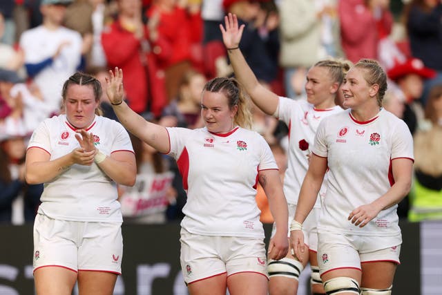 <p>England beat France in the semi-final to reach the Women’s Rugby World Cup showpiece</p>