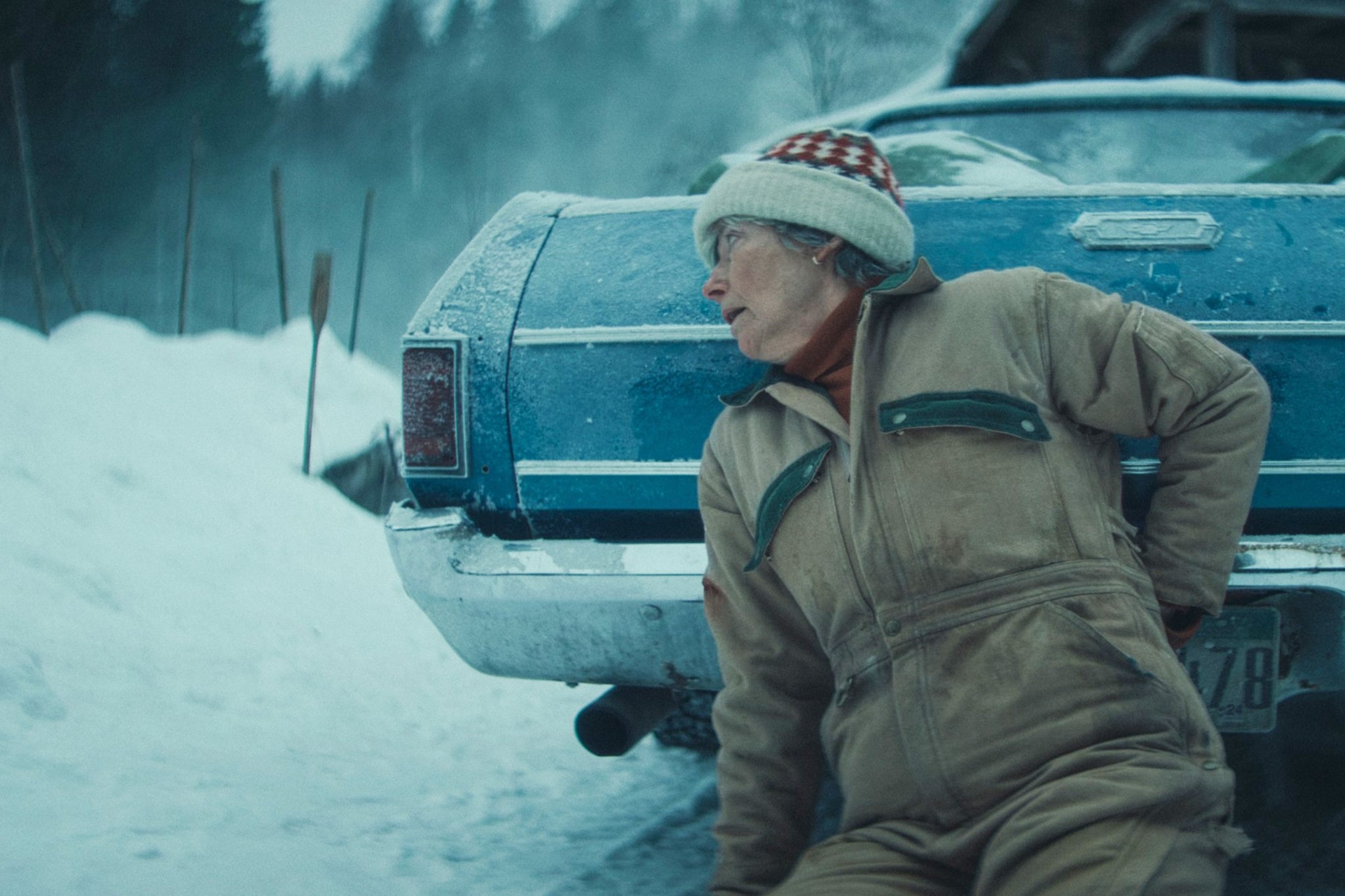 Emma Thompson in the action thriller ‘Dead of Winter’