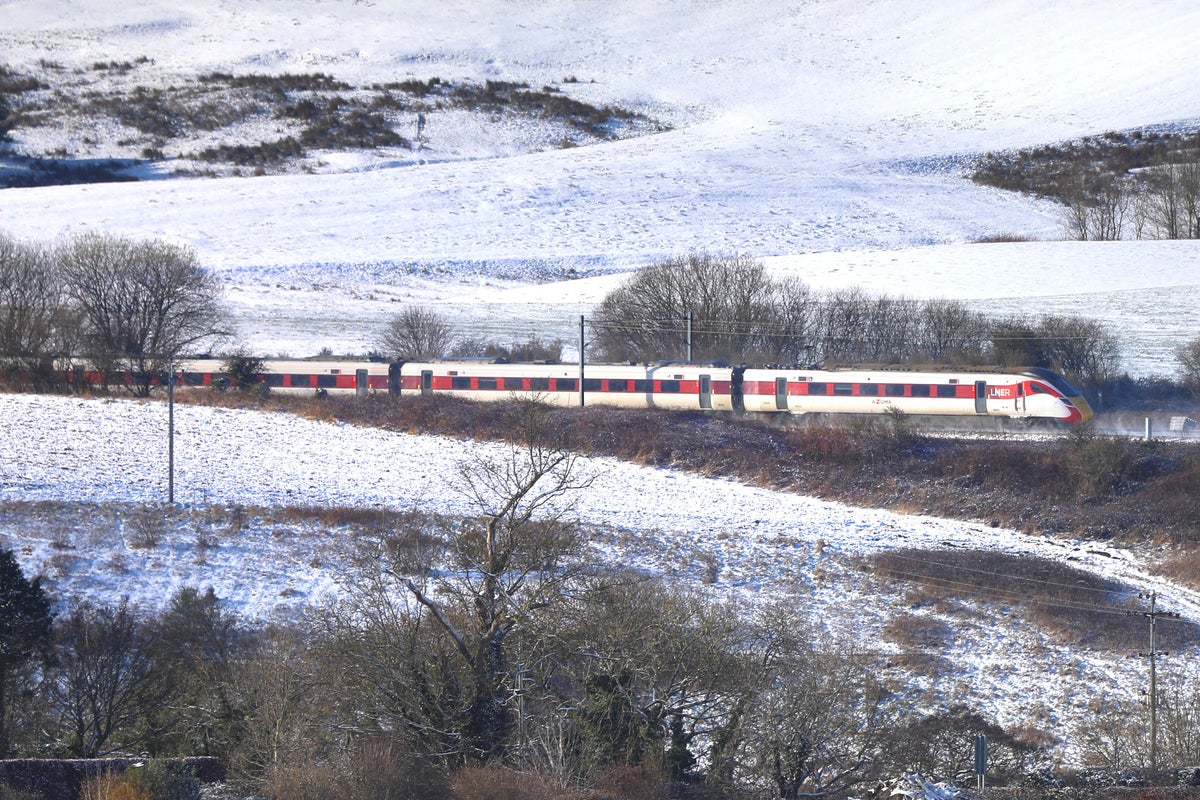 Christmas tickets go on sale for faster trains on East Coast Main Line