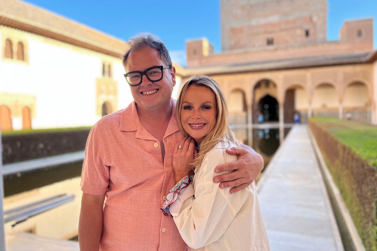 Greek island becomes most searched overseas destination – thanks to Alan Carr and Amanda Holden Greek island becomes most searched overseas destination – thanks to Alan Carr and Amanda Holden