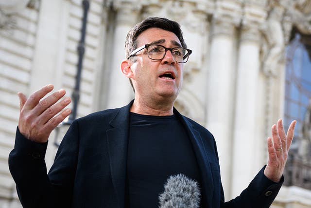 <p>Someone should have grabbed Andy Burnham by the lapels of his Zelensky-style open-neck black shirt and whispered through his arty black quiff: if you want to create a convincing leadership narrative follow the first rule of story telling, show don’t tell</p>