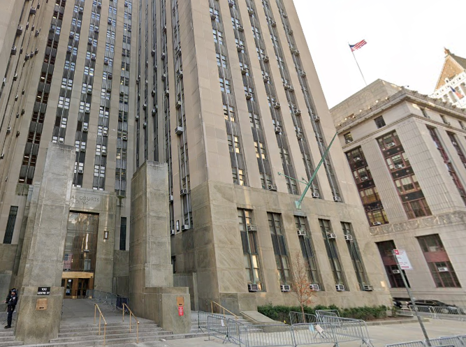 <p>New York County District Attorney's office</p>