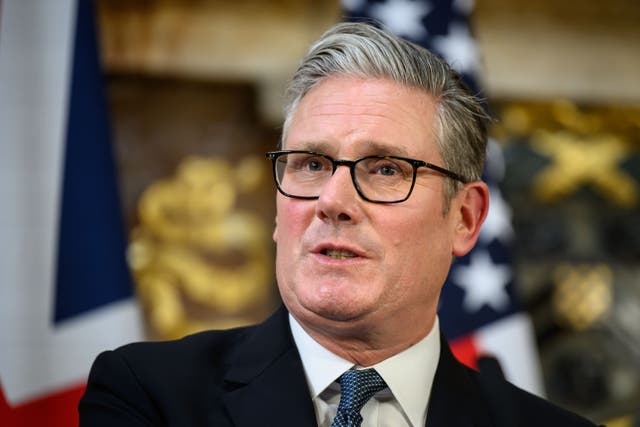 <p>Prime Minister Sir Keir Starmer</p>