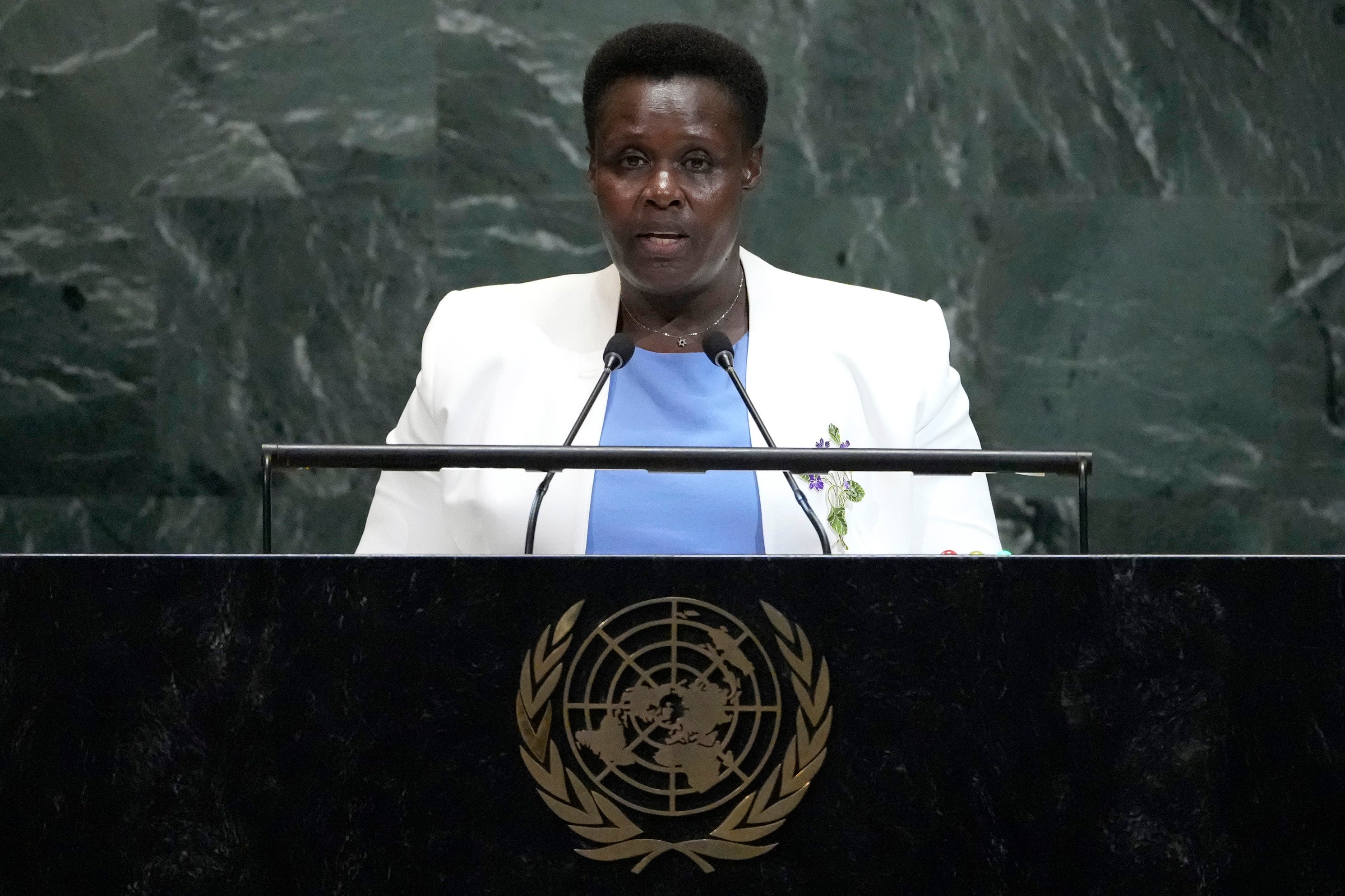 UN General Assembly Uganda