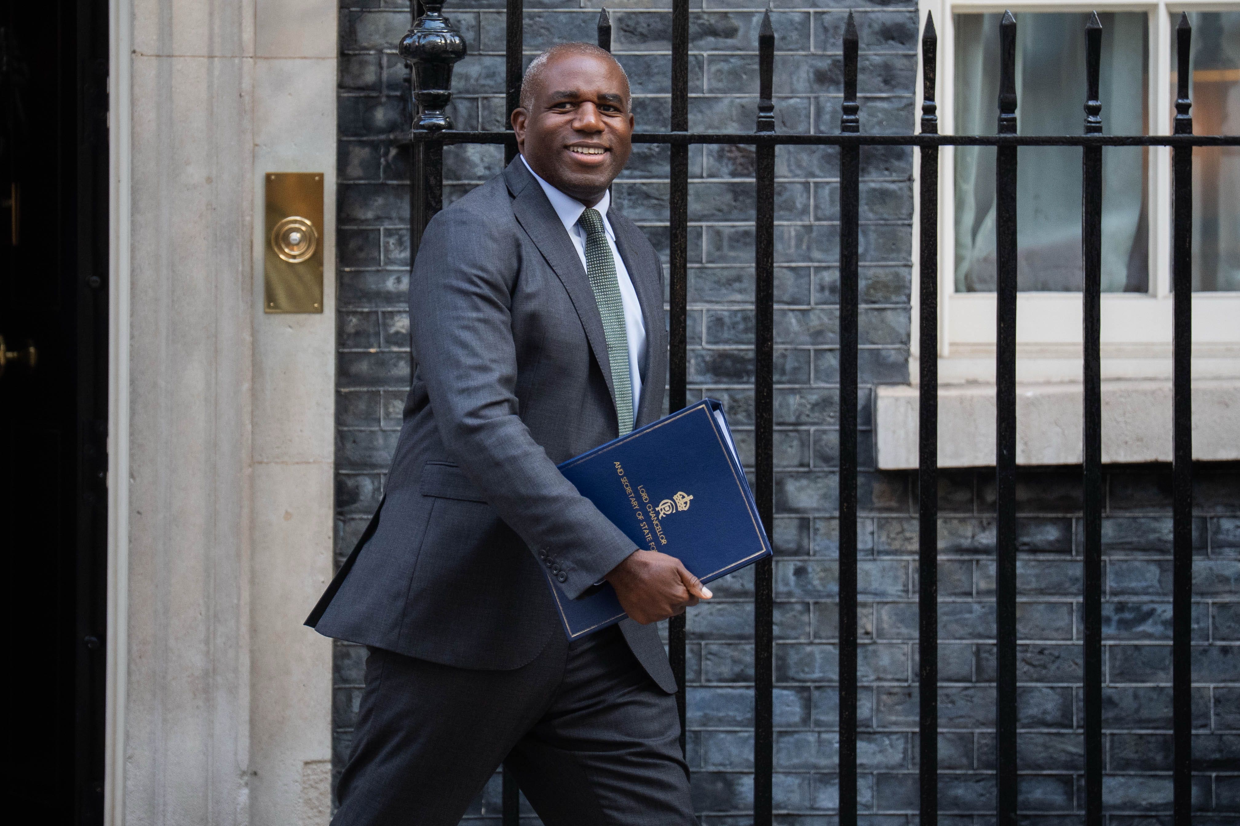 Justice Secretary and Deputy Prime Minister David Lammy (PA)
