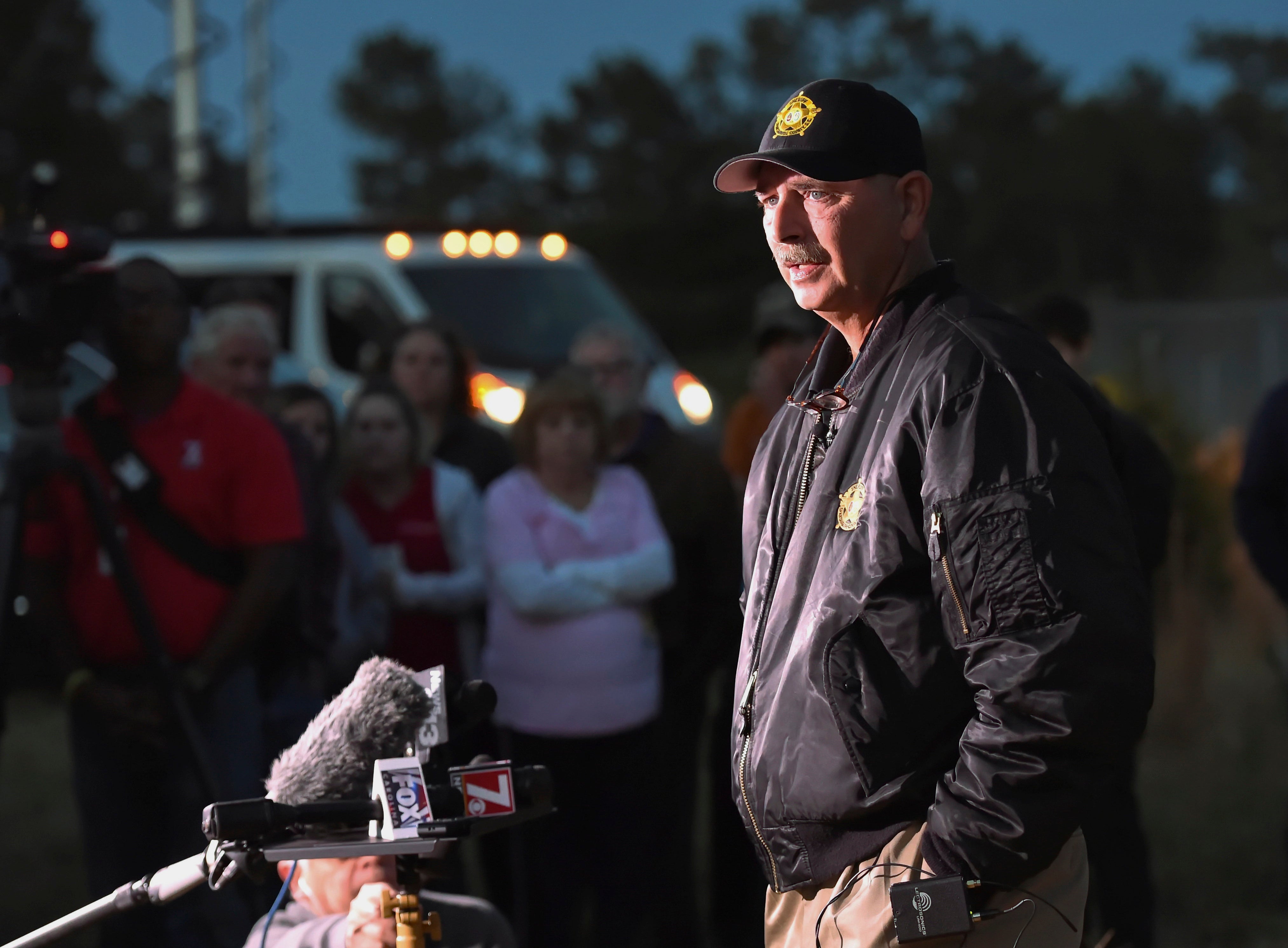 South Carolina Sheriff Charged