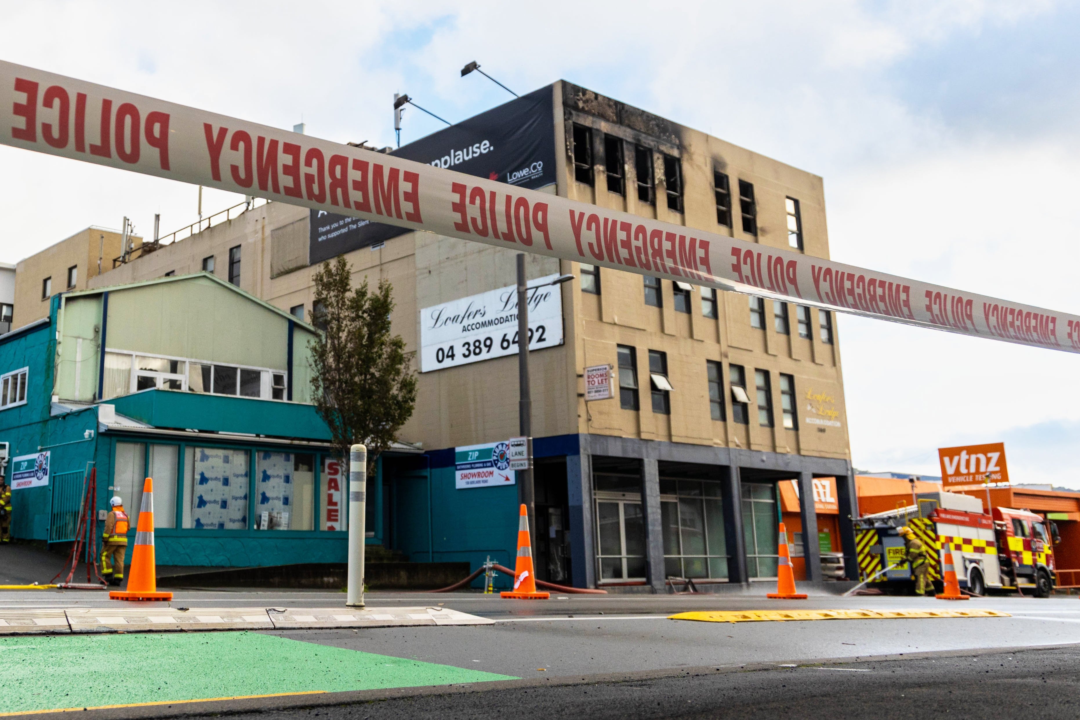 New Zealand Boarding House Fire