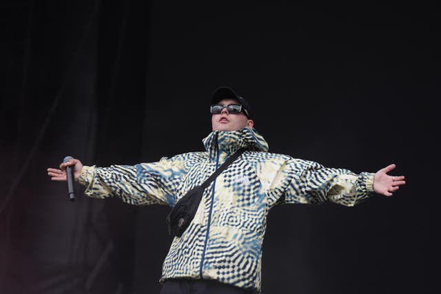 <p>Mo Chara has faced a terrorism charge (Niall Carson/PA)</p>