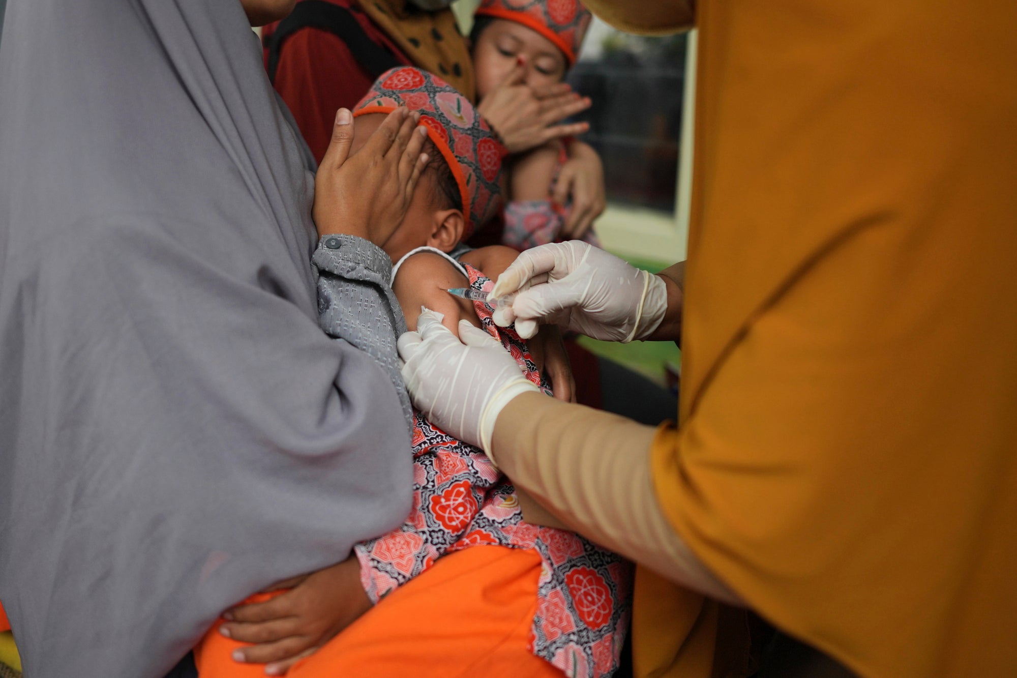 Indonesia Measles