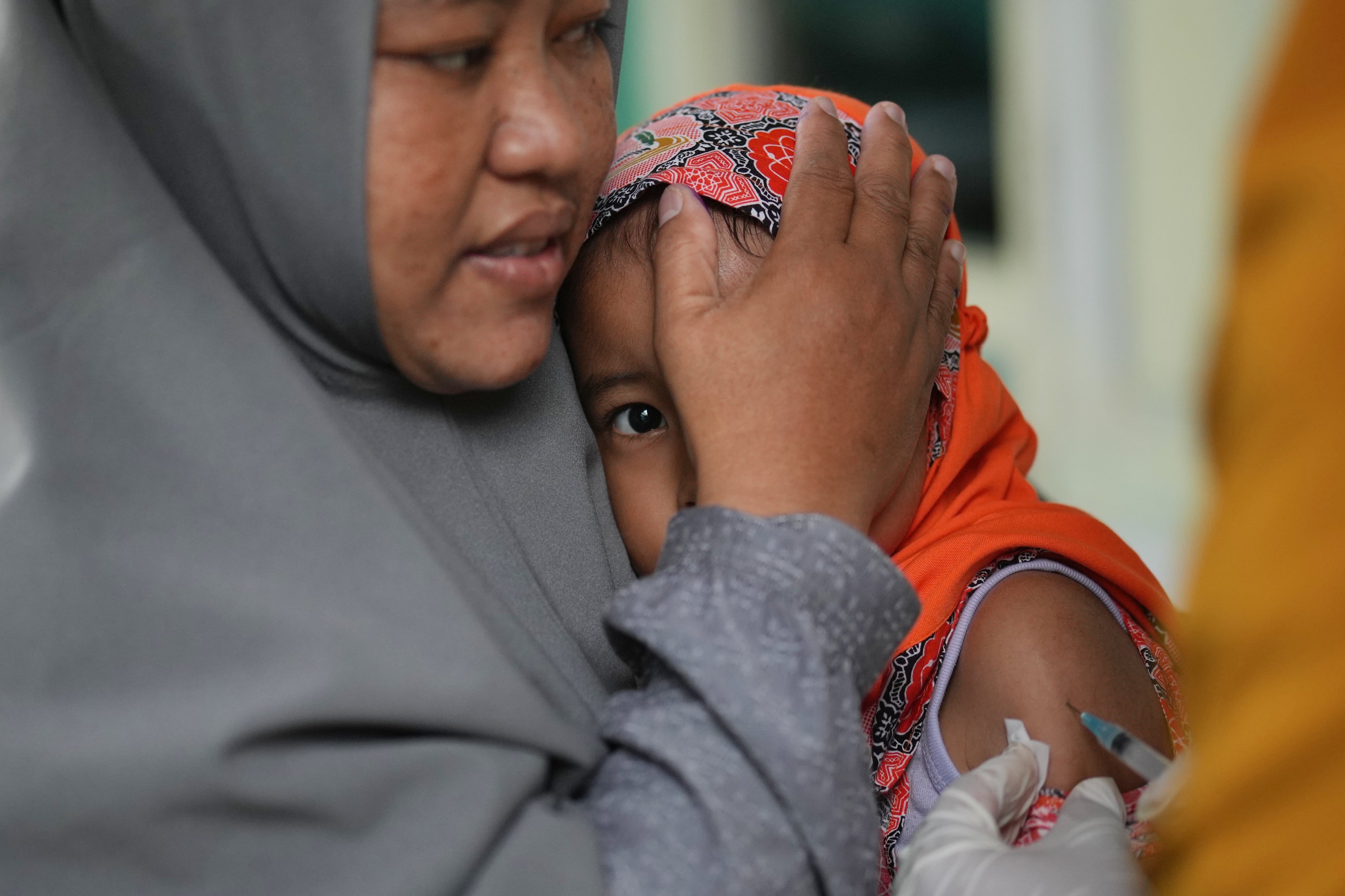 Indonesia Measles Photo Gallery