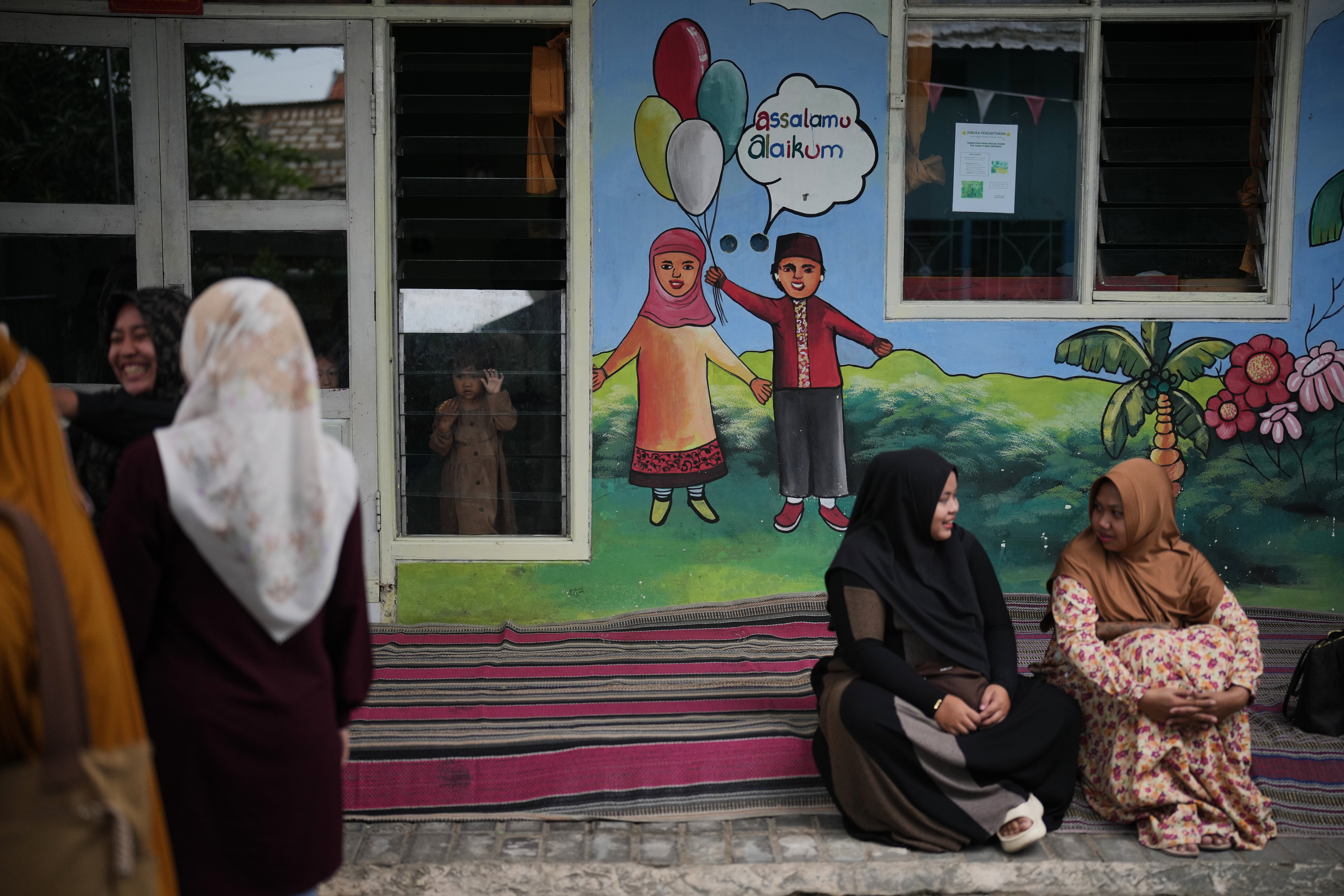 Indonesia Measles Photo Gallery