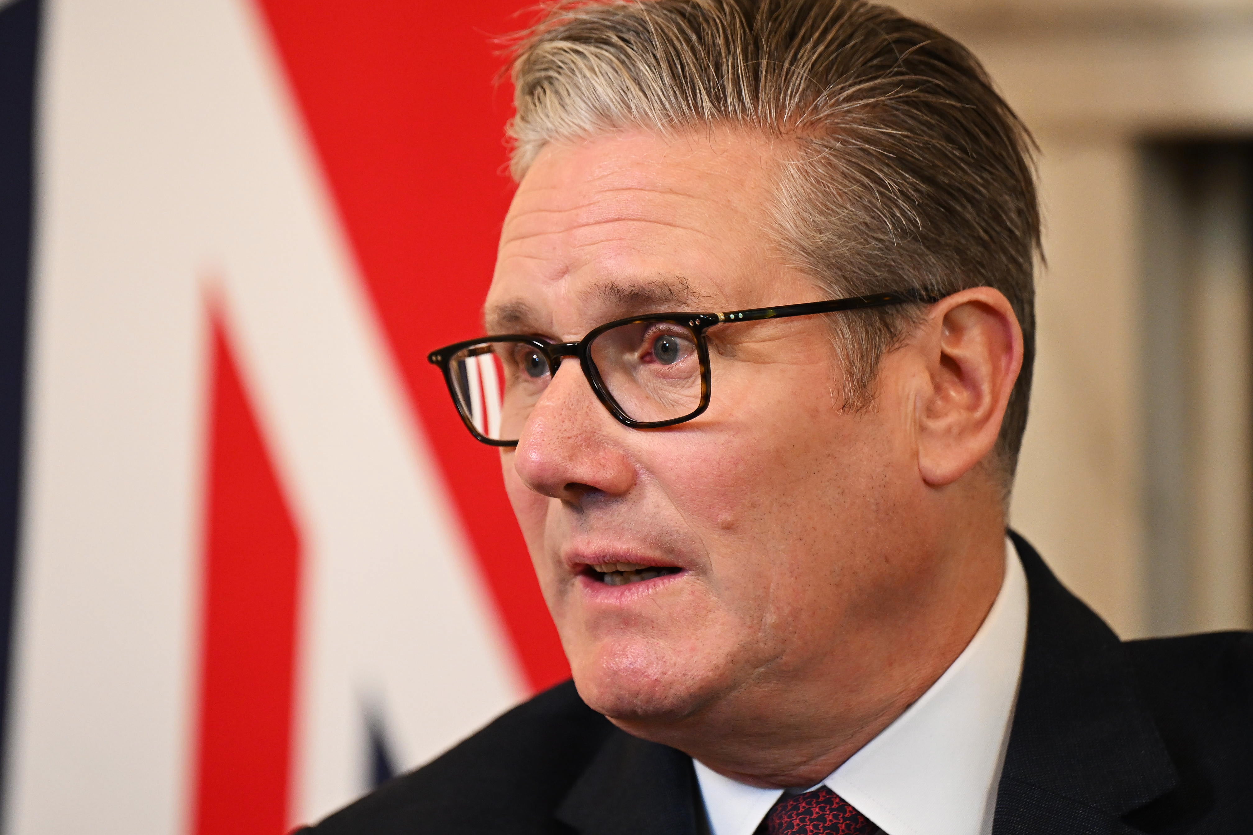 Sir Keir Starmer argued that it is possible to be concerned about immigration while rejecting Reform UK’s ‘toxic’ approach (PA)