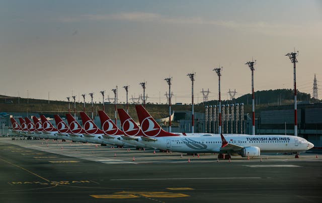 Turkey-Turkish Airlines-Boeing